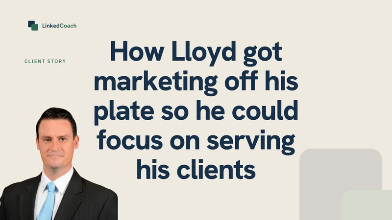 Lloyd Thrall testimonial thumbnail